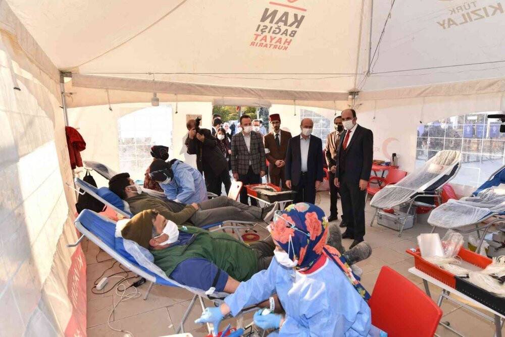 Selçuklu’dan rekor kan bağışı