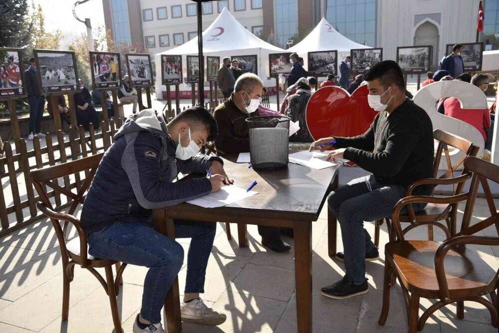 Selçuklu’dan rekor kan bağışı