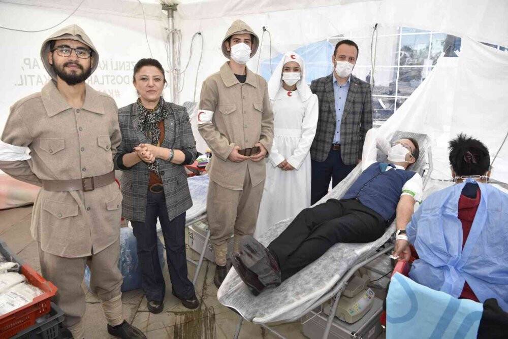 Selçuklu’dan rekor kan bağışı