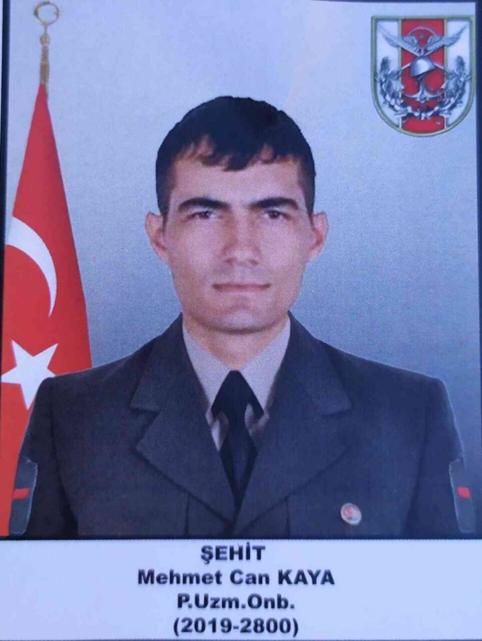 Silah arkadaşı tarafından vurulan asker, 6 ay sonra şehit sayıldı