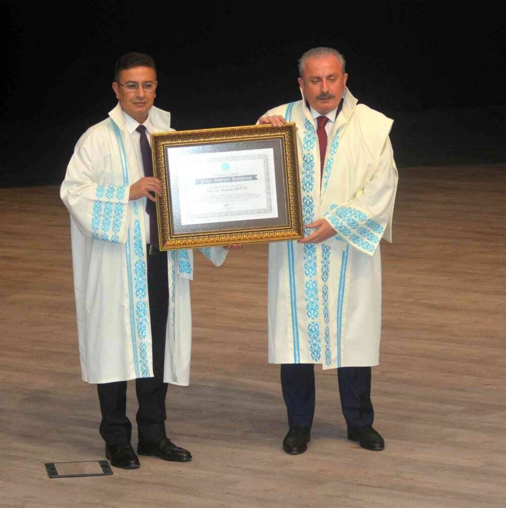 TBMM Başkanı Şentop: Türkiye’nin fikri her zaman bugünkü sınırlarımızdan, bugünkü Türkiye’den daha büyüktür