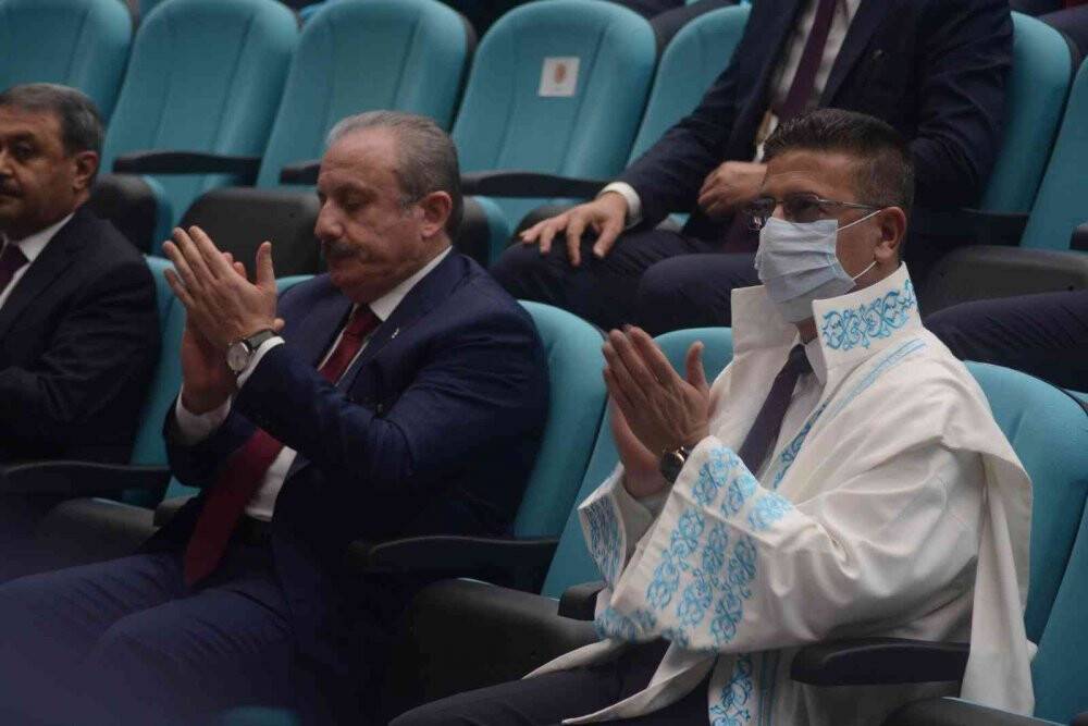 TBMM Başkanı Şentop: Türkiye’nin fikri her zaman bugünkü sınırlarımızdan, bugünkü Türkiye’den daha büyüktür