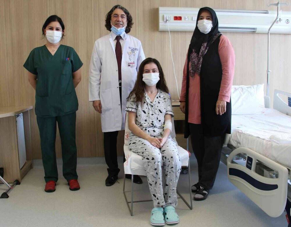 11 yıldır bağımlı olduğu oksijen cihazından, ‘organ bağışı’ ile kurtuldu