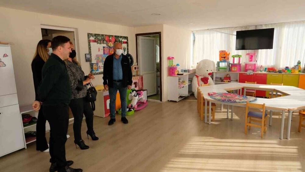 Atakum Kent Konseyi lösemili çocuklara el uzattı