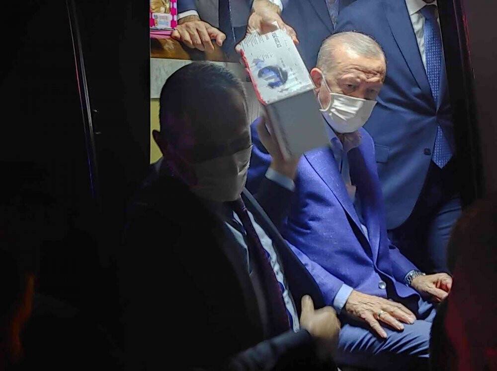 Cumhurbaşkanı Erdoğan Batman’dan ayrıldı