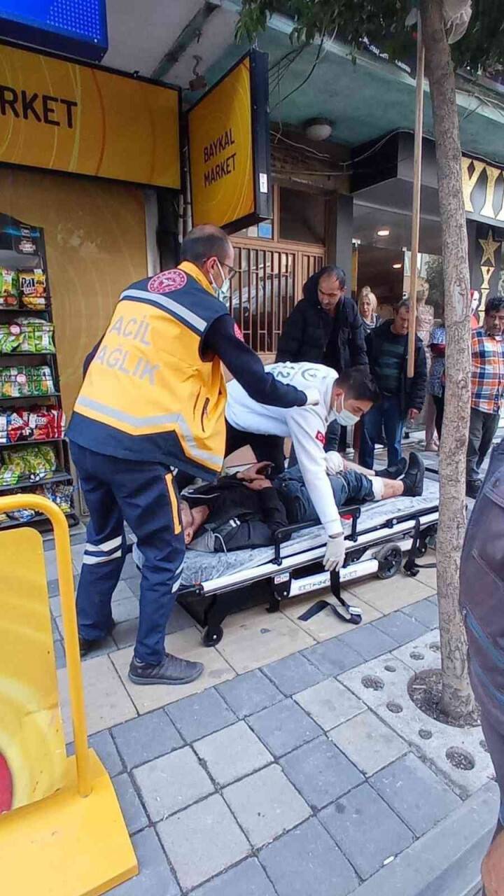 Gemlik’te silahlı saldırı: 1 yaralı