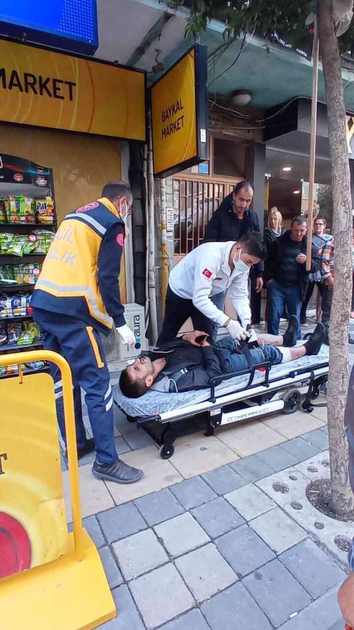 Gemlik’te silahlı saldırı: 1 yaralı