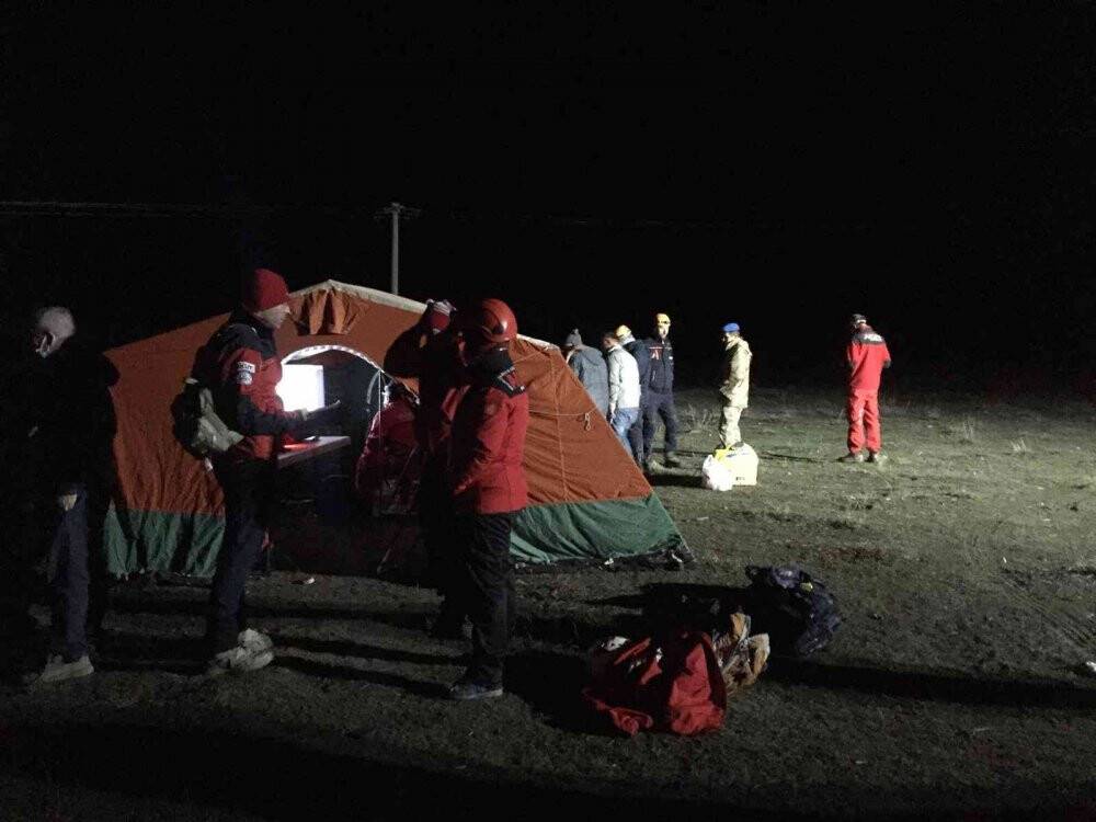 Kaybolan yaşlı kadın termal özellikli drone ile bulundu