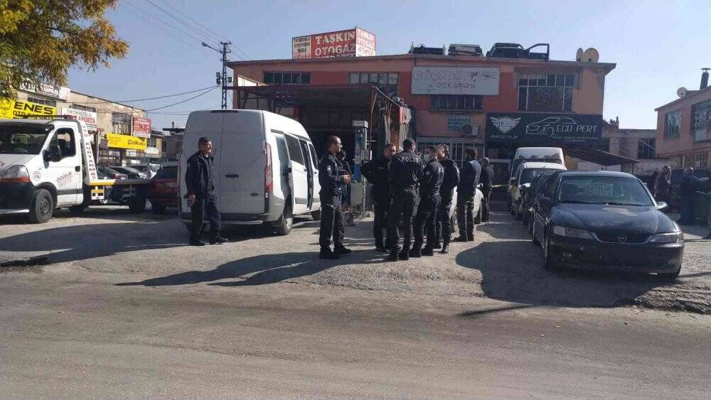 Konya’da silahlı kavga: 1 yaralı