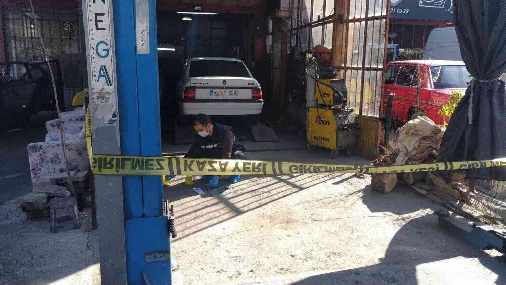 Konya’da silahlı kavga: 1 yaralı