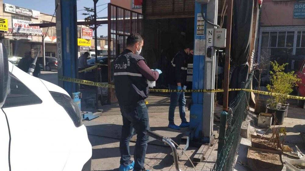 Konya’da silahlı kavga: 1 yaralı