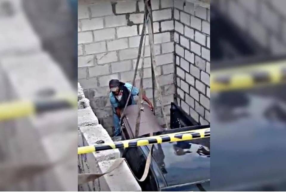 Meksikalı balıkçının son dileği gerçek oldu: Kamyonetiyle gömüldü