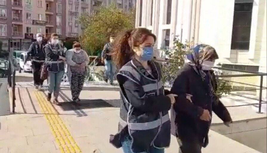 Polisten Edremit Körfezi ilçelerinde fuhuş baskını