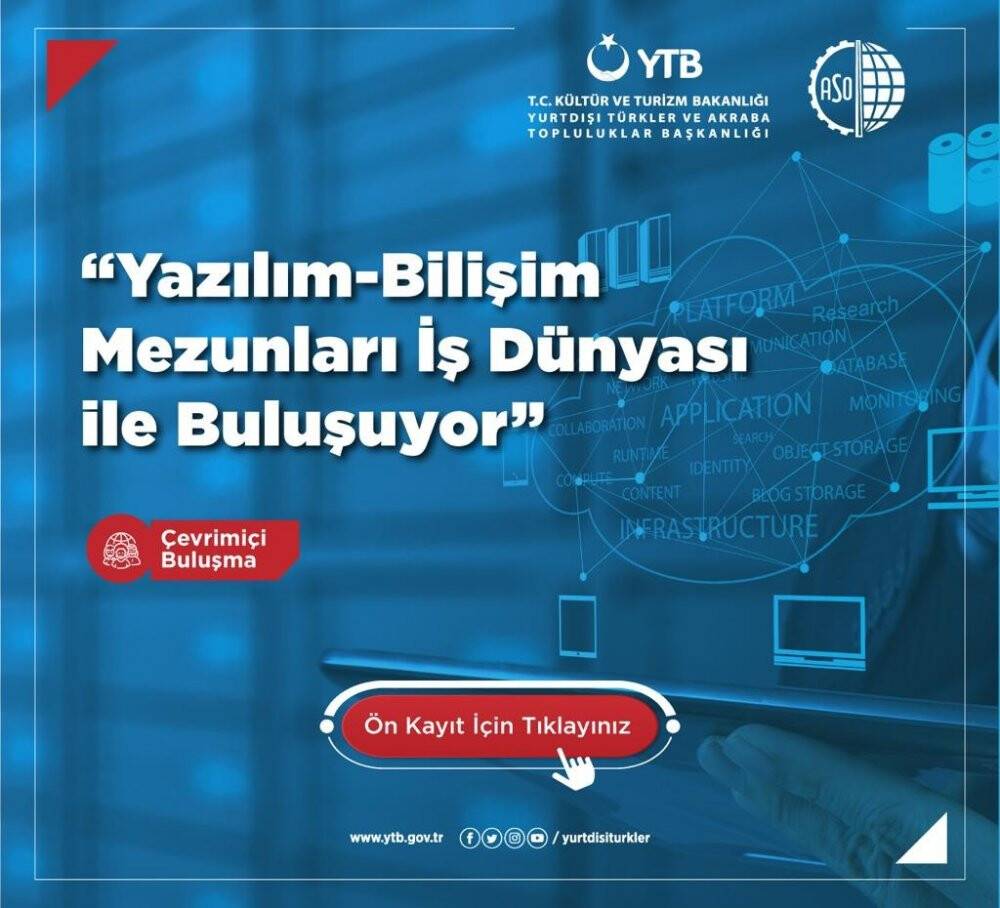 Yazılım-Bilişim mezunları iş dünyası ile buluşuyor