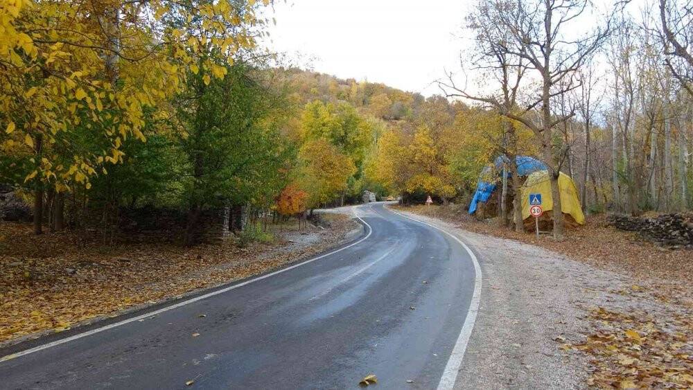 Yüksekova’da sonbahar güzelliği
