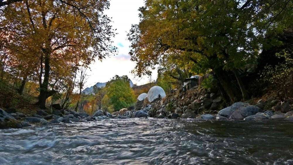 Yüksekova’da sonbahar güzelliği