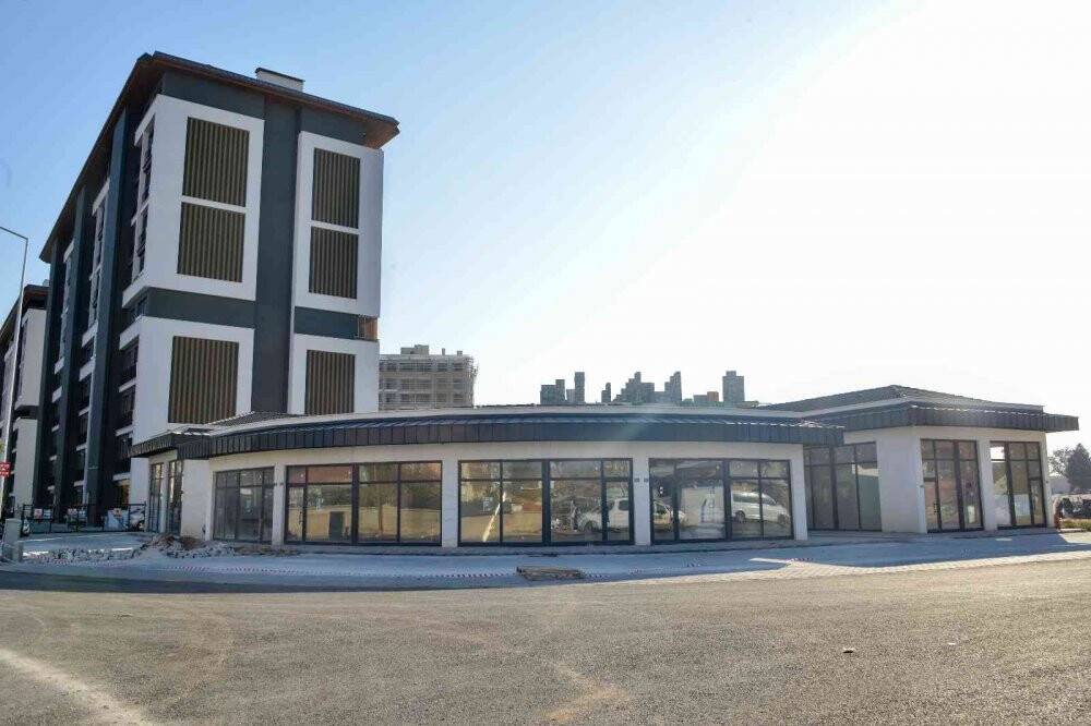 Başkan Kavuş, kooperatiflerin inşaat süreçlerini takip ediyor