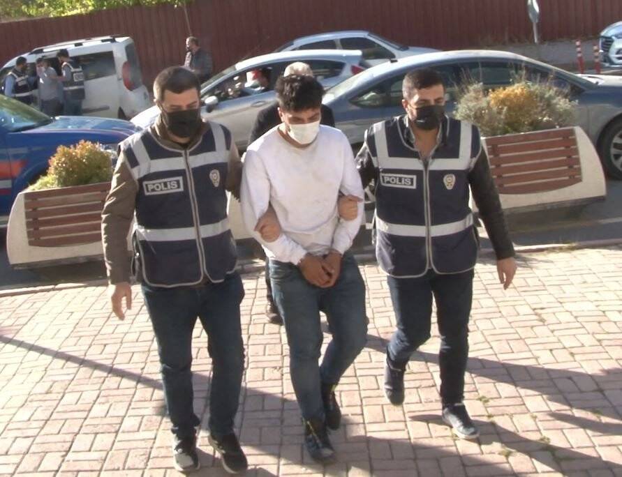 Cinayetin görüntüleri ortaya çıktı