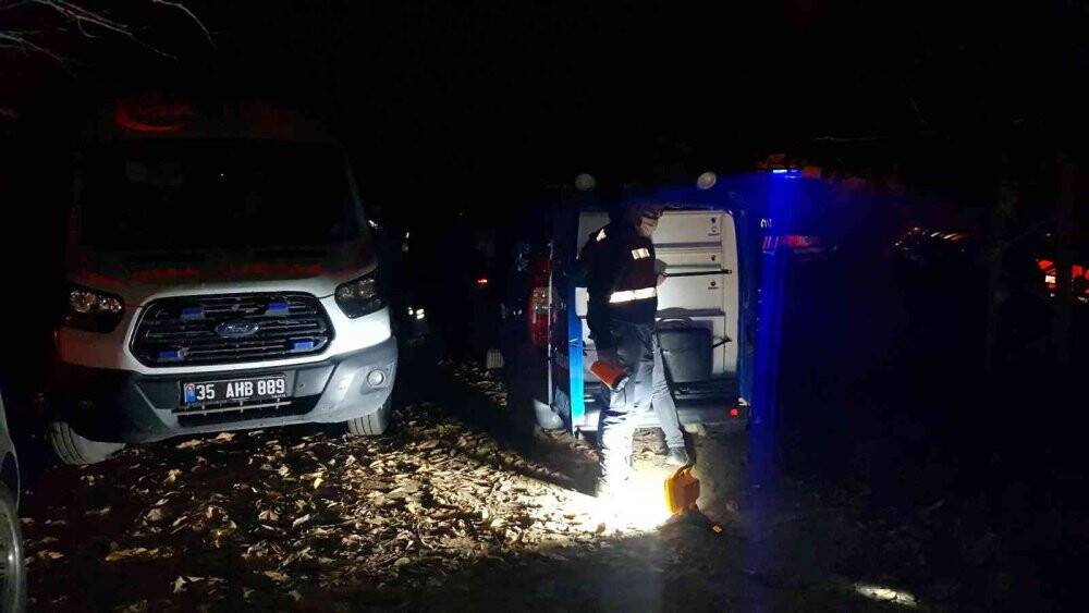 Esrarengiz cinayette çifci göğsünden vurularak öldürüldü