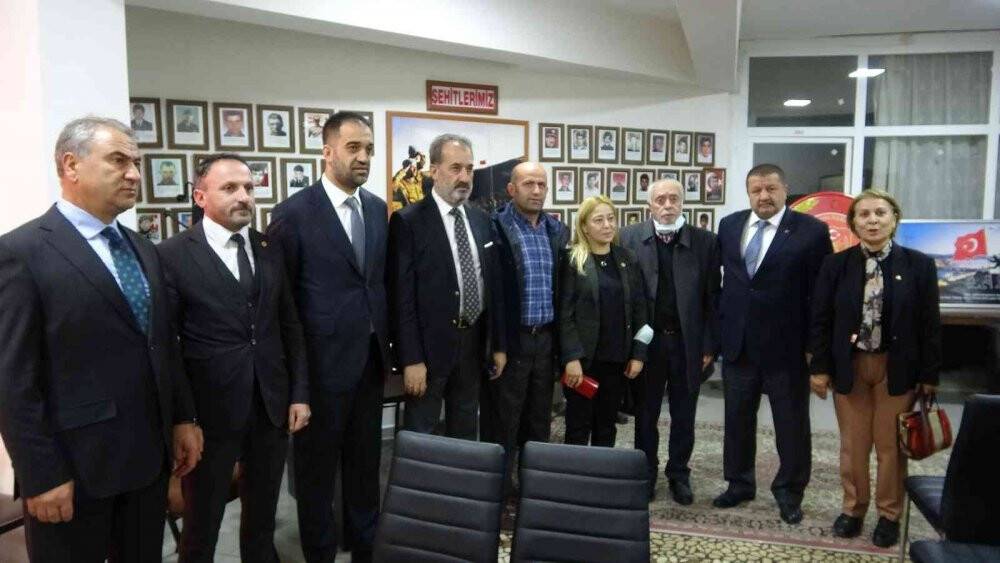 MHP’li Kara’dan Türkkan’a tepki: ’’Yapılan küfrü hazmetmemiz imkansız bir şey’’