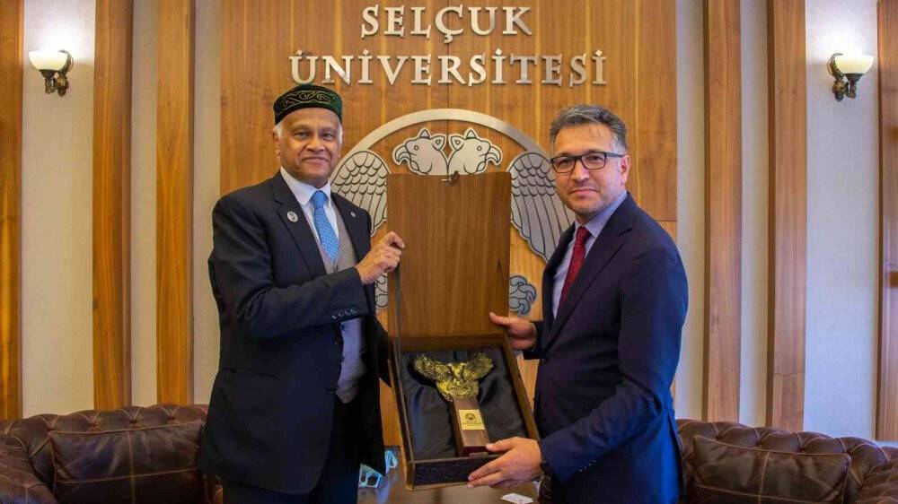 Selçuk Üniversitesi bölgenin lokomotifi konumunda