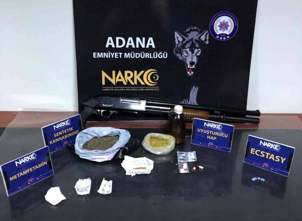Adana’da 11 torbacı tutuklandı