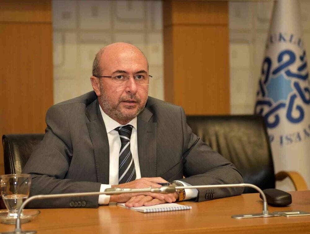 Başkan Pekyatırmacı göreve başlayan memurlarla bir araya geldi