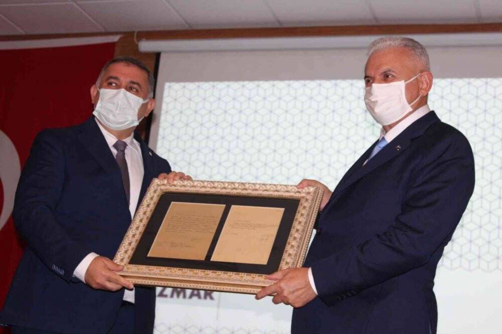 Binali Yıldırım, Ülkemizde güzel şeyler oldu, güzel şeyler olmaya da devam edecek