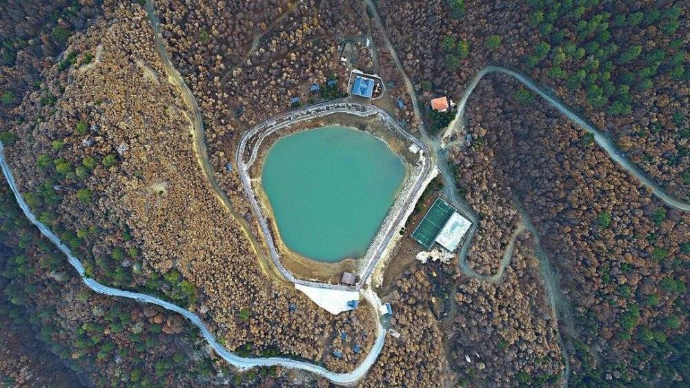 Çorum’un saklı cenneti yeşil göl turizme kazandırıldı