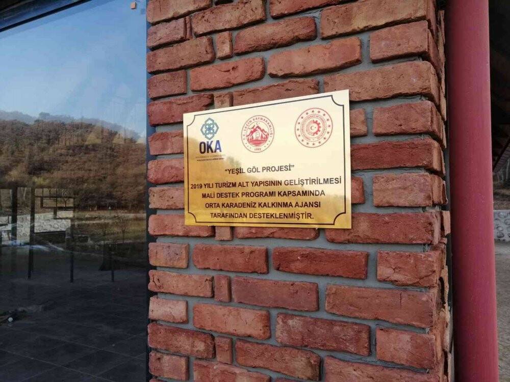 Çorum’un saklı cenneti yeşil göl turizme kazandırıldı