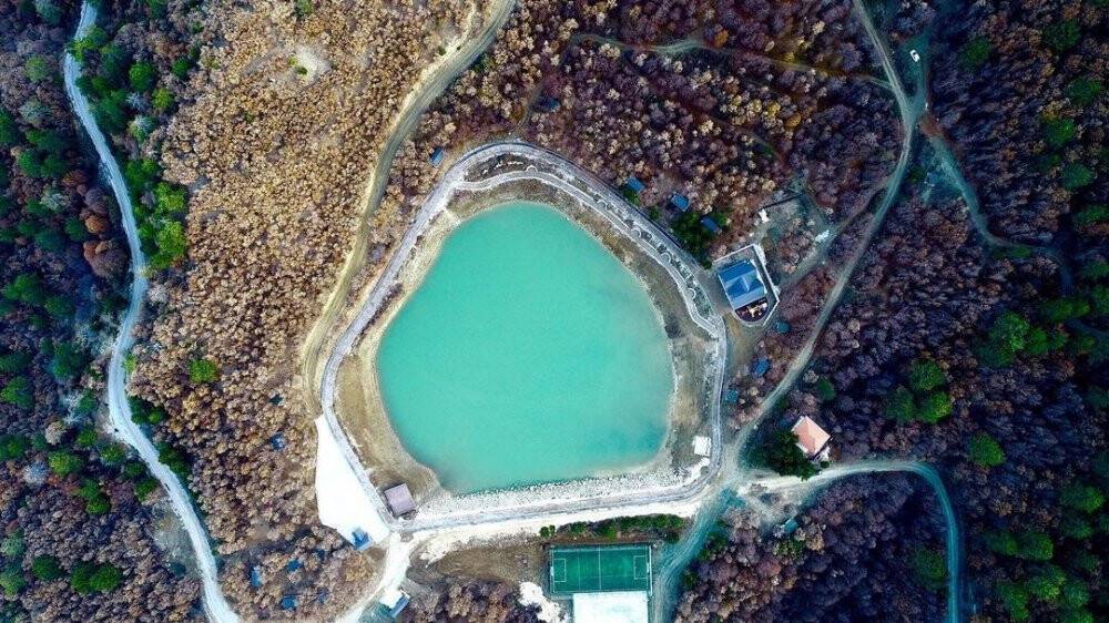 Çorum’un saklı cenneti yeşil göl turizme kazandırıldı