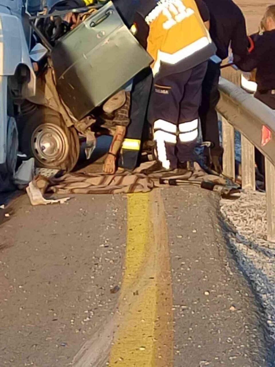 Eskişehir’de feci kaza: 1 ölü