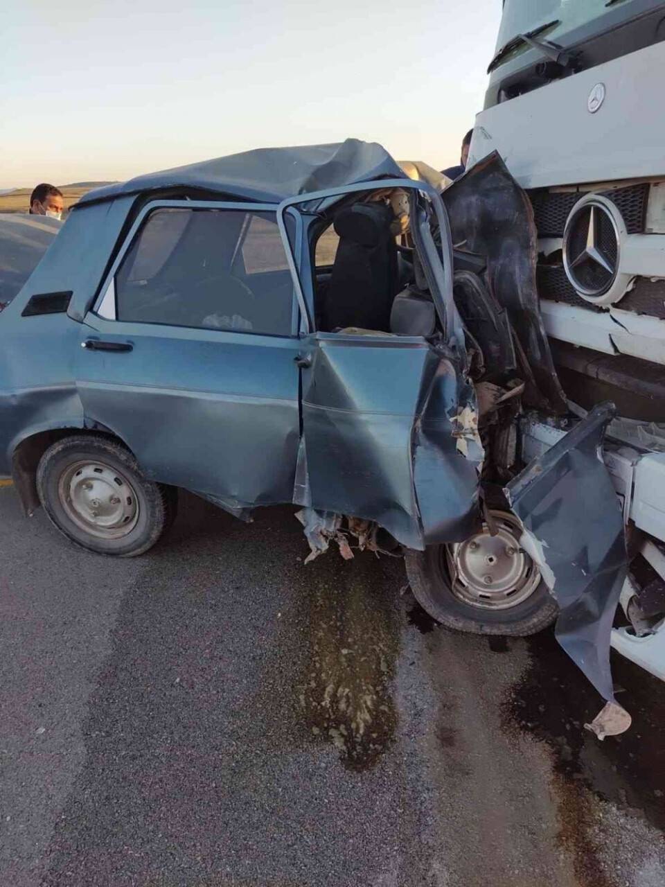 Eskişehir’de feci kaza: 1 ölü