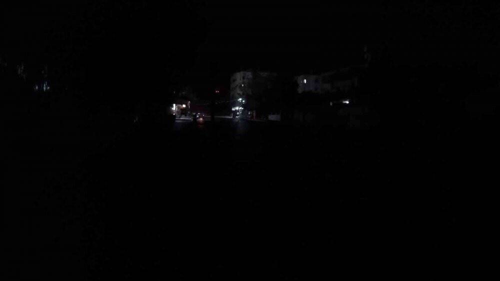 Gazze yakıt sıkıntısı nedeniyle karanlığa gömüldü