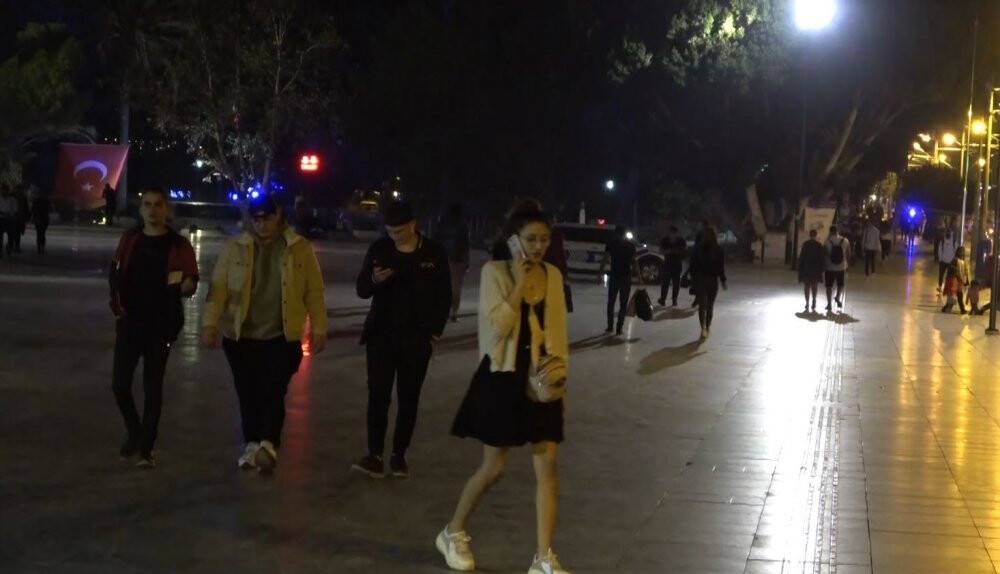 Konya’da meydana gelen deprem Antalya’da da hissedildi