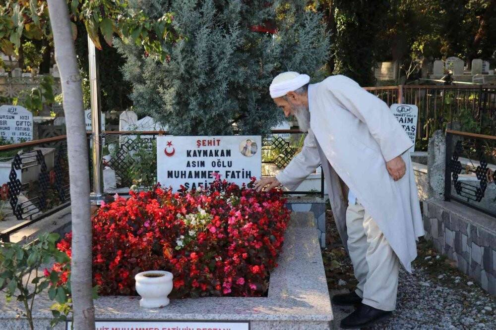 Şehit kaymakamın babasının evlat acısı ilk günkü tazeliğini koruyor