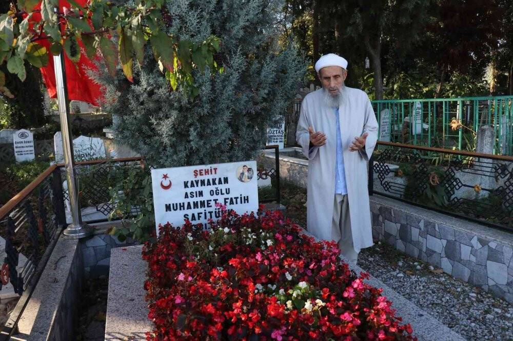 Şehit kaymakamın babasının evlat acısı ilk günkü tazeliğini koruyor