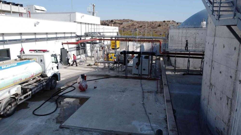 Yozgat’taki biyogaz tesisinde 2 bin 500 hanenin elektrik ihtiyacı karşılanacak