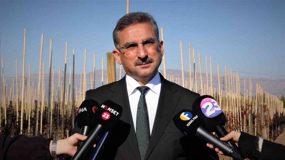 12 milyon fidanın üretildiği Elazığ’da 2 milyon fidan toprakla buluşacak