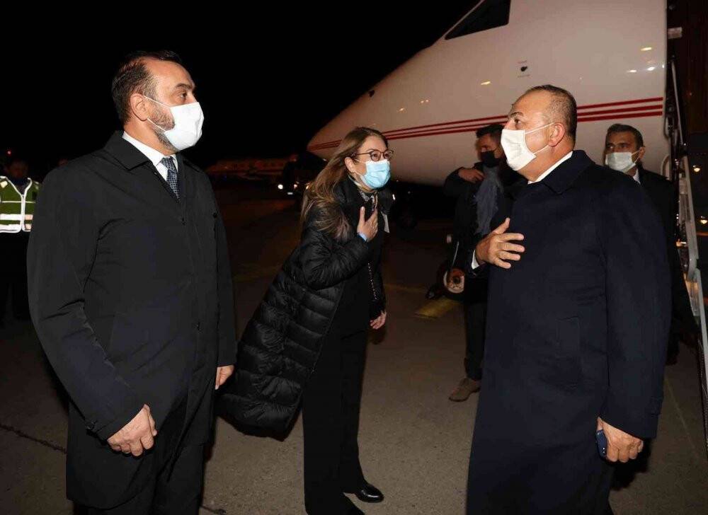 Dışişleri Bakanı Çavuşoğlu İsviçre’de