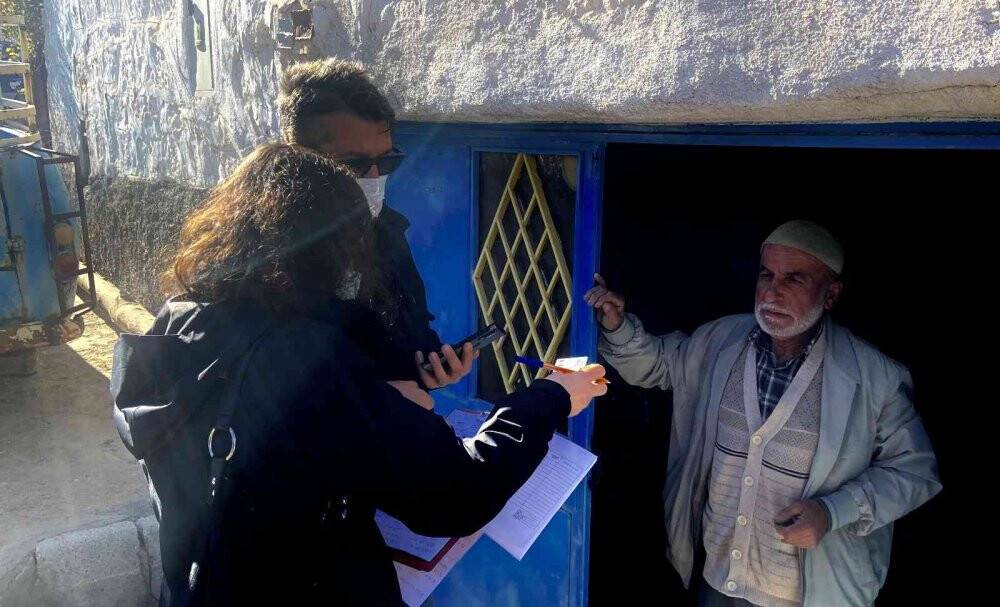 Konya Kızılören’de 100 kişi hasar tespiti için başvurdu