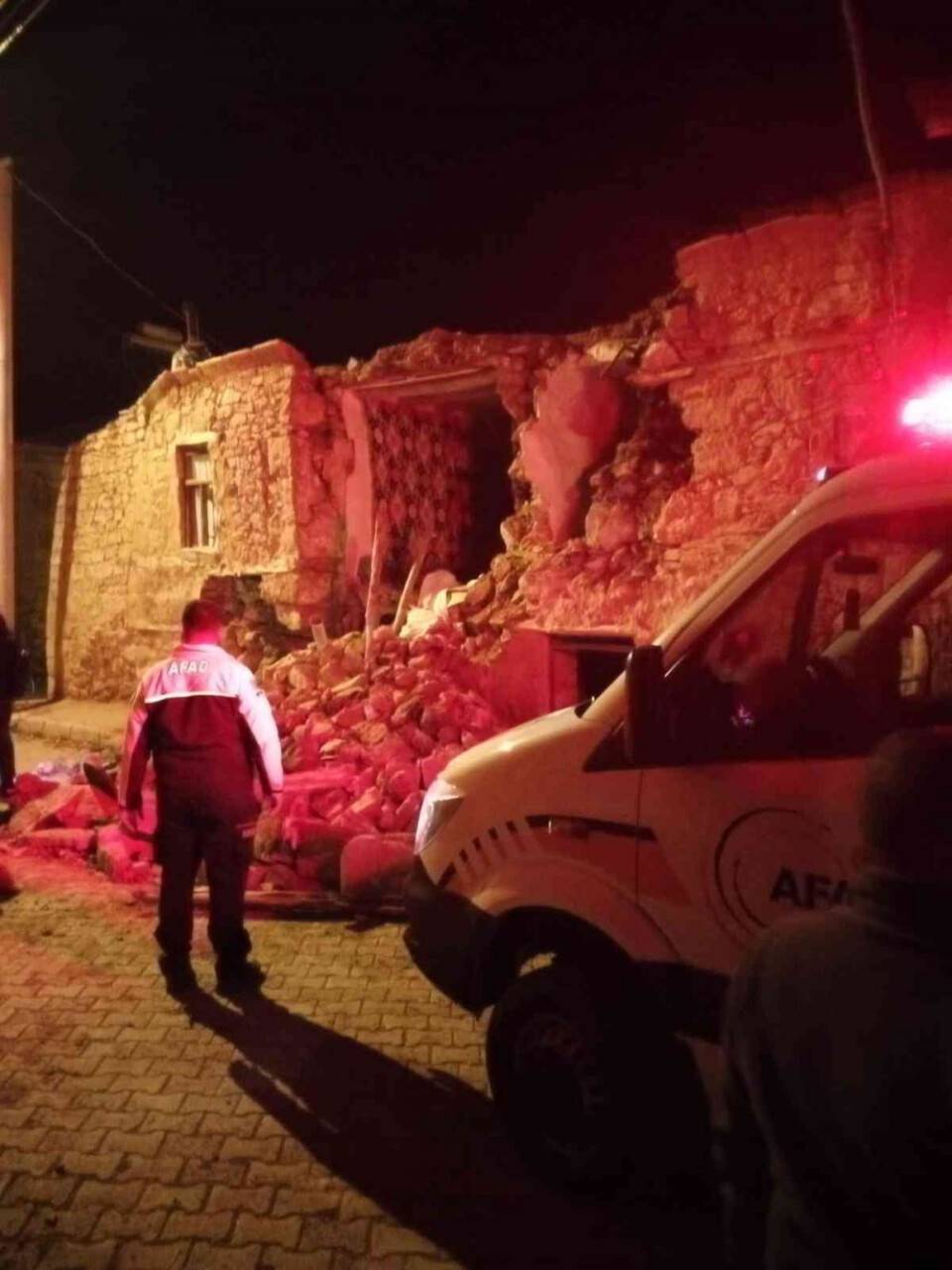 Konya’da depremin ardından 30 artçı meydana geldi