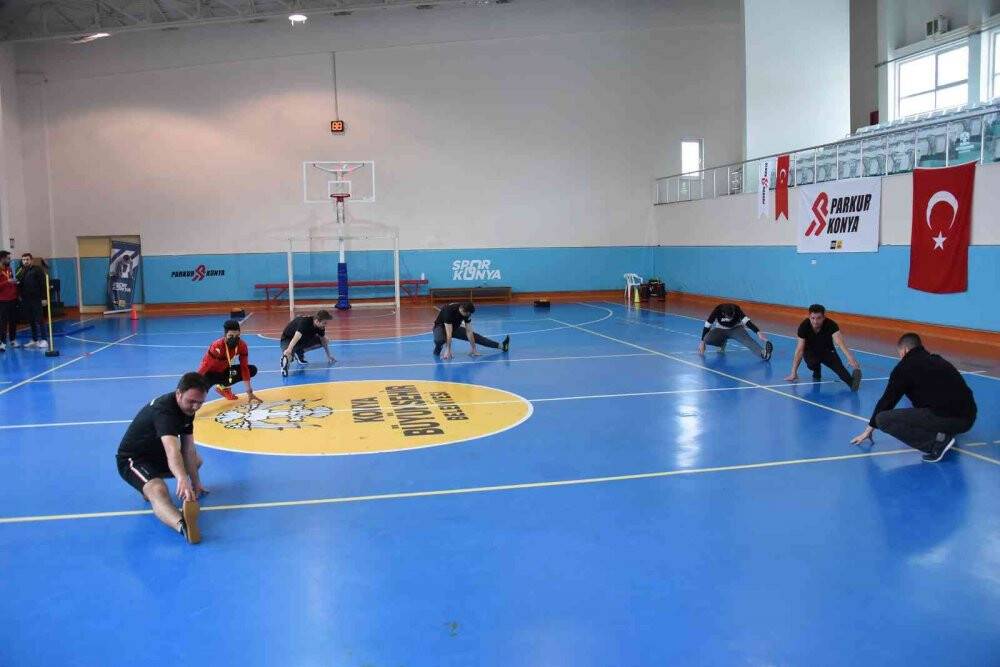 Parkur Konya’dan ilk yılında önemli başarı