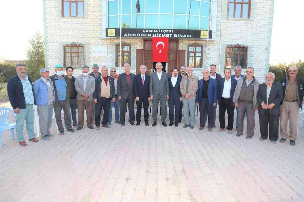 Başkan Altay Güneysınır ve Çumra’nın mahallelerinde vatandaşlarla buluştu