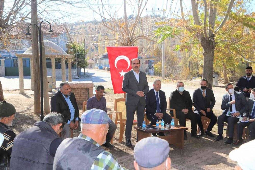 Başkan Altay Güneysınır ve Çumra’nın mahallelerinde vatandaşlarla buluştu