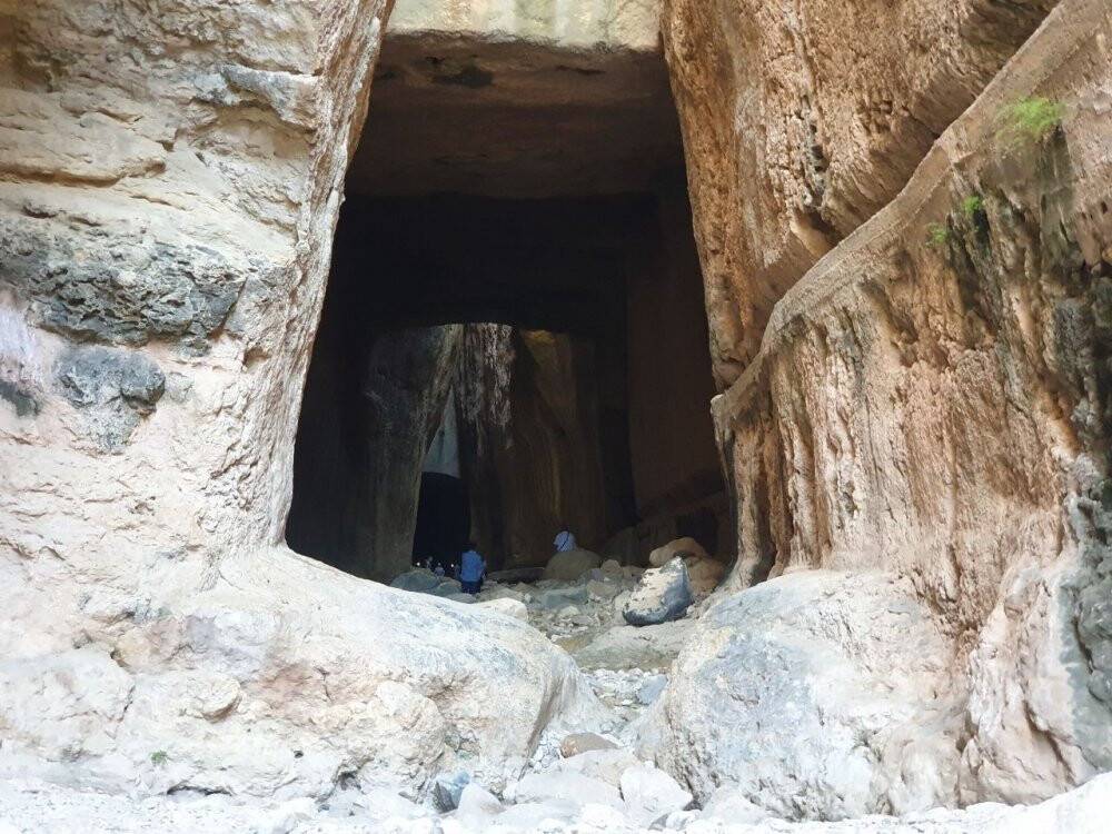 Bin esire yaptırılan ’Titus Tüneli’ne 10 ayda 55 bin ziyaretçi