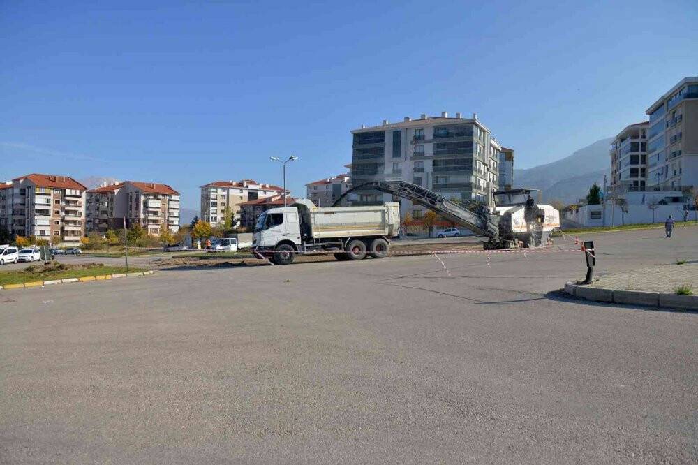Isparta’da karmaşaya neden olan kavşak yeniden düzenleniyor