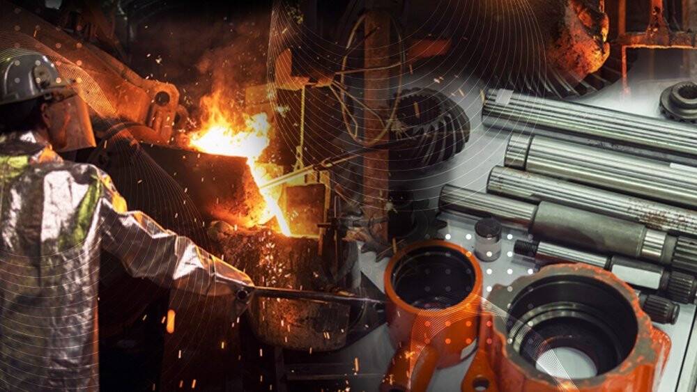 Konya’dan dünyanın 20 farklı ülkesine döküm ürünleri ihraç ediyor