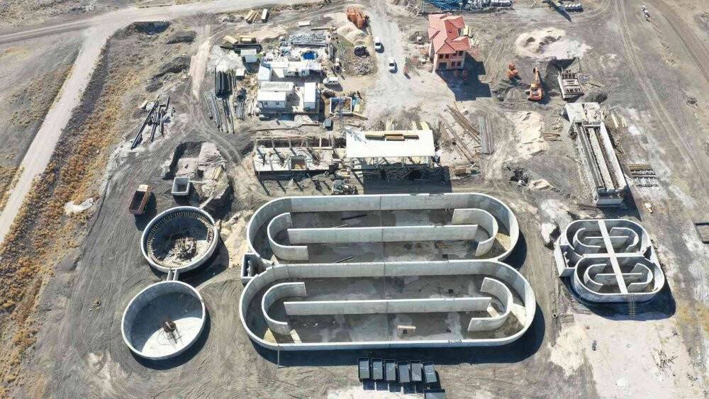 Tuz Gölü’nün korunmasına katkı sağlayacak tesislerin yapımı sürüyor