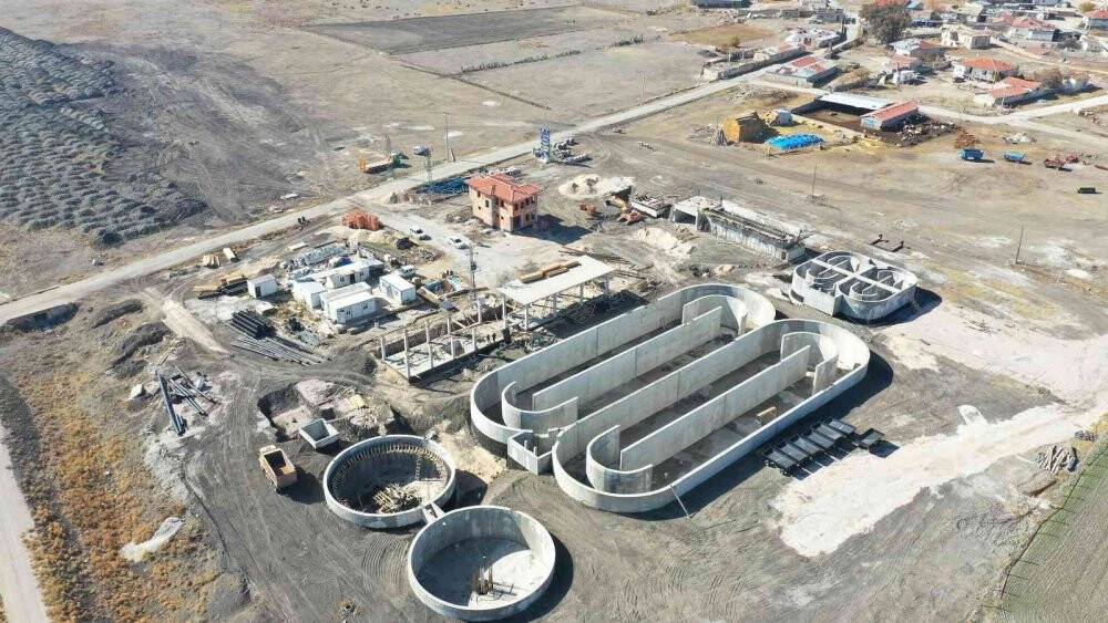 Tuz Gölü’nün korunmasına katkı sağlayacak tesislerin yapımı sürüyor